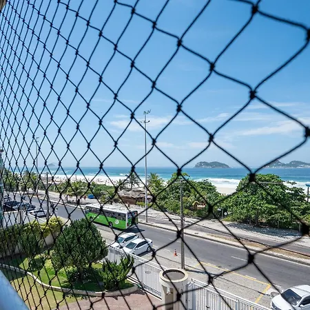 De Frente Para A Praia Da Barra Rio de Janeiro Exterior photo