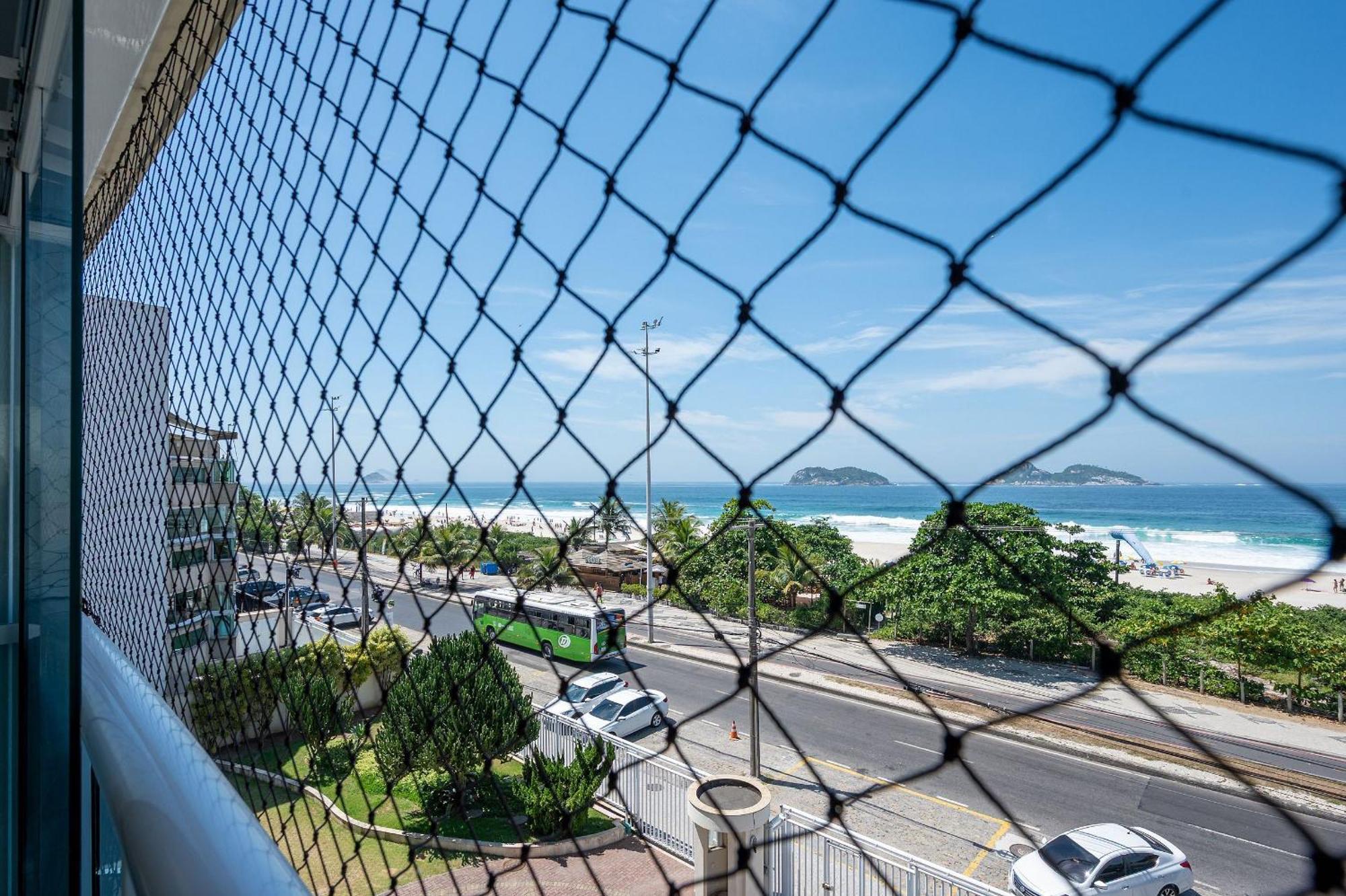 De Frente A Da Barra Apartment