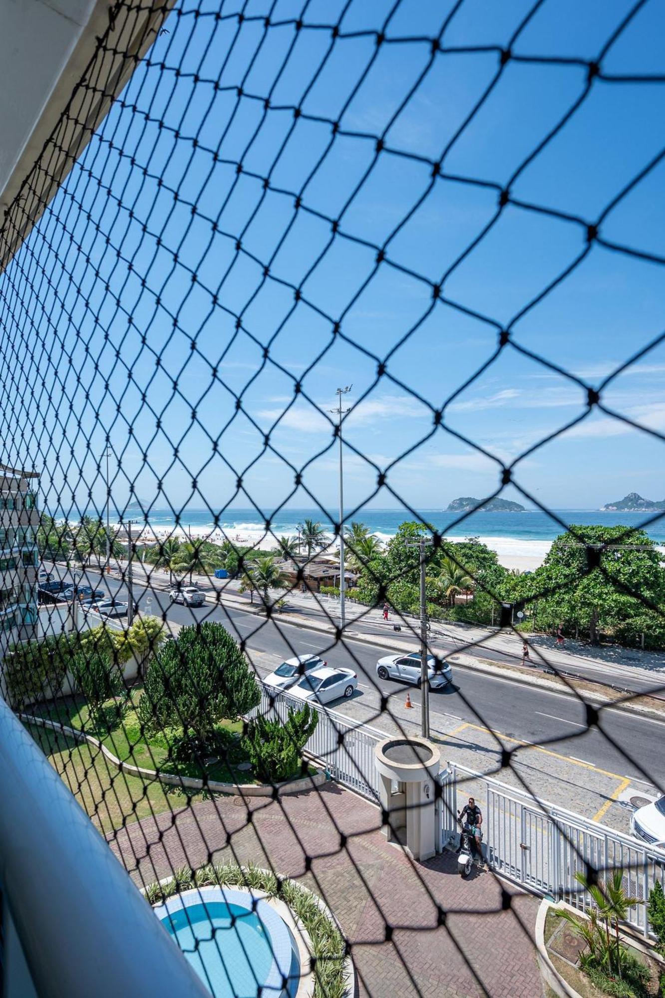 De Frente A Da Barra Apartment