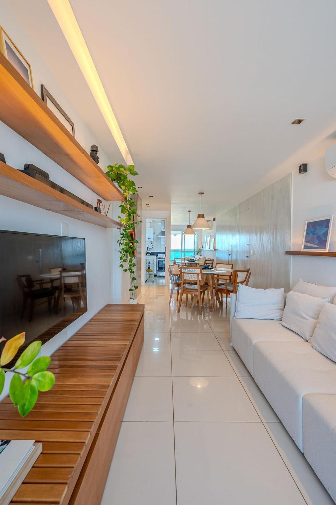 Apartment De Frente A Da Barra *
