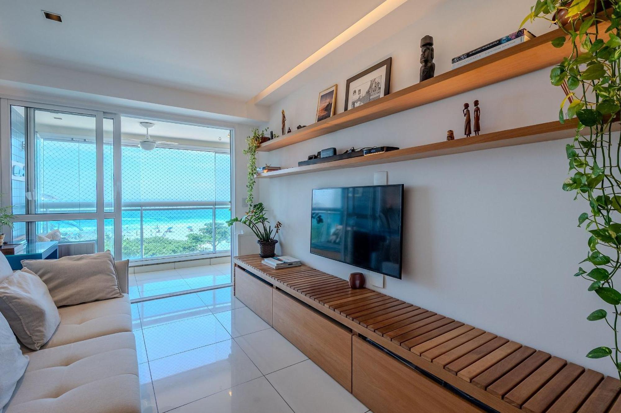 Apartment De Frente A Da Barra