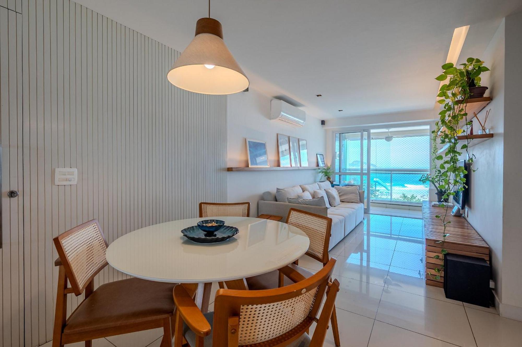 Apartment De Frente A Da Barra *